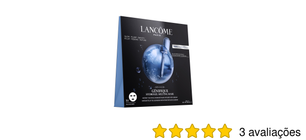 Máscara Facial Lancôme Génifique Hydrogel Melting Mask 4 Un